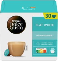 NESCAFÉ Dolce Gusto Flat White – kávové kapsle 30 kapslí
