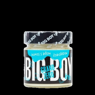 BIG BOY  Grand zero kokos a bílá čokoláda 220 g