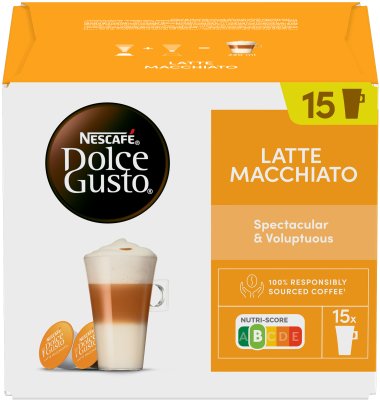 NESCAFÉ Dolce Gusto Latte Macchiato – kávové kapsle 30 kapslí
