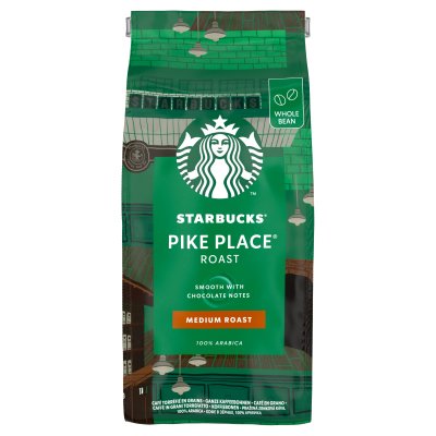 STARBUCKS Pike Place Espresso Roast, zrnková káva 450 g