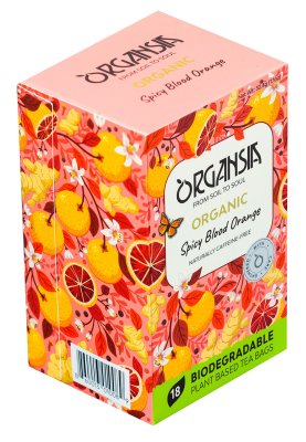 BASILUR ORGANSIA BIO Spicy Blood Orange 18 x 1.8 g