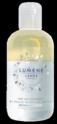 Lumene LÄHDE CLEANSING Dvoufázová micelární voda(Bi-Phase Micelar Water) - 250ml