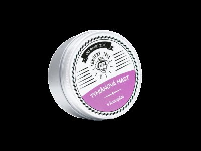 KONOPNÝ TÁTA Tymiánová mast 80 ml