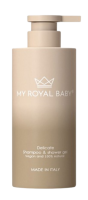 MYROYALBABY Jemný šampon a sprchový gel 2v1, 380 ml