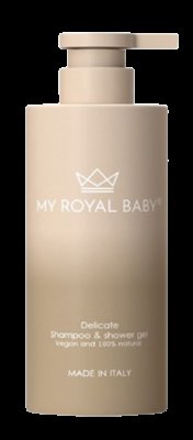 MYROYALBABY Jemný šampon a sprchový gel 2v1, 380 ml