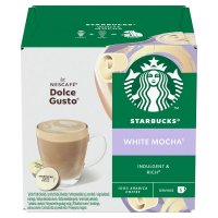 STARBUCKS White Mocha by NESCAFÉ Dolce Gusto 12 kapslí