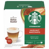 STARBUCKS Hazelnut Macchiato by NESCAFÉ Dolce Gusto 12 kapslí