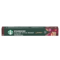 STARBUCKS Italian Style Roast by NESPRESSO, Dark Roast 10 kapslí