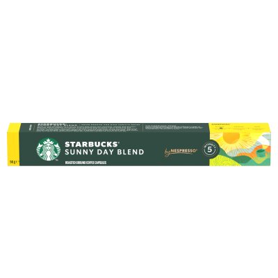 STARBUCKS Sunny Day Blend by NESPRESSO, Blonde Roast 10 kapslí