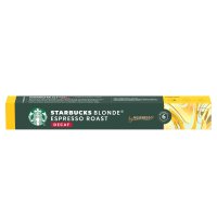 STARBUCKS Blonde Espresso Roast Decaf by NESPRESSO 10 kapslí