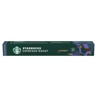 STARBUCKS Espresso Roast by NESPRESSO, Dark Roast 10 kapslí