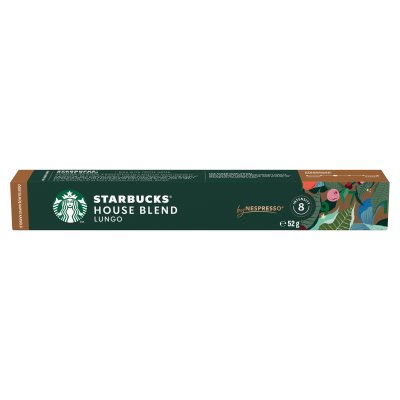 STARBUCKS House Blend by NESPRESSO, Medium Roast 10 kapslí