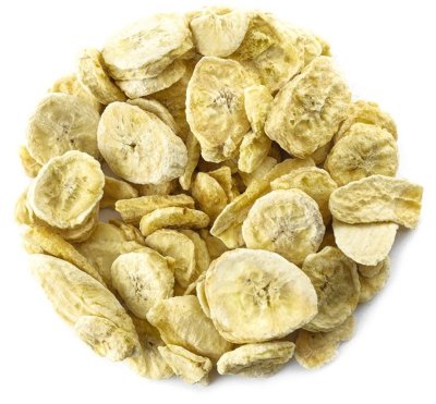 GYMBEAM Lyofilizované banány 100 g