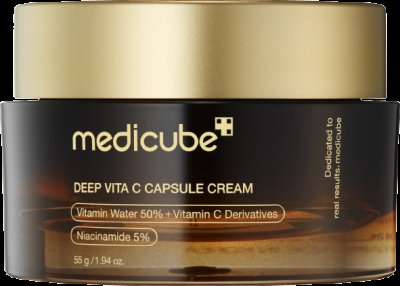 MEDICUBE Pleťový krém s kapslemi vitamínu C 55 g