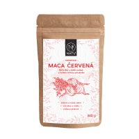 NATU Maca červená BIO prášek 200 g