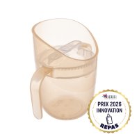 LOVI Hrneček tréninkový GENIUS Nude 150 ml