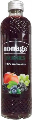Nonace Ovocná 100% šťáva berries juice 330ml