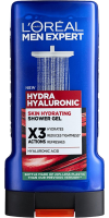 L'ORÉAL PARIS Men Expert Hydra Hyaluronic hydratační sprchový gel 300 ml