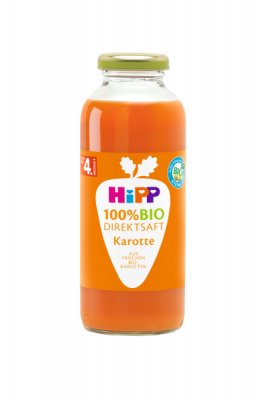HiPP 100 % BIO JUICE Karotková šťáva 330 ml