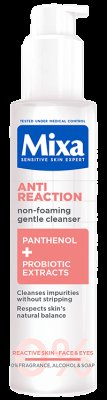 MIXA Zklidňující nepěnivý čisticí gel Anti-Reaction 150 ml
