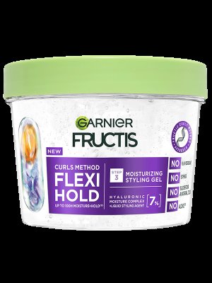 GARNIER Fructis Curls Hydratační stylingový gel 370 ml