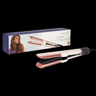 INNOGIO GIOperfect Ochranný fén a žehlička na vlasy 2v1 GIO-740