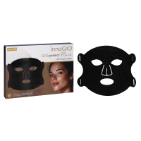 INNOGIO GIOperfect Silikonová ošetřující LED maska na obličej GIO-780