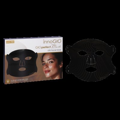INNOGIO GIOperfect Silikonová ošetřující LED maska na obličej GIO-780