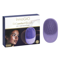 INNOGIO GIOperfect LED Silikonový čistící kartáček Brush 4v1 GIO-715