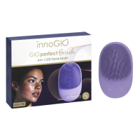 INNOGIO GIOperfect LED Silikonový čistící kartáček Brush 4v1 GIO-715