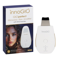 INNOGIO GIOperfect ultrazvuková špachtle na čištění pleti s EMS terapií GIO-730