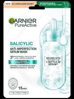 GARNIER Pure Active Salicylic Textilní sérum maska 28 g