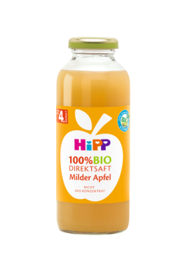 HiPP 100 % BIO JUICE Jablečná šťáva HiPP 100 % BIO JUICE Jablečná šťáva