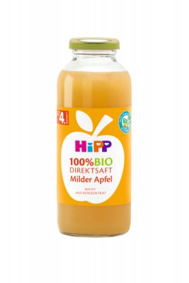 HiPP 100 % BIO JUICE Jablečná šťáva 330 ml