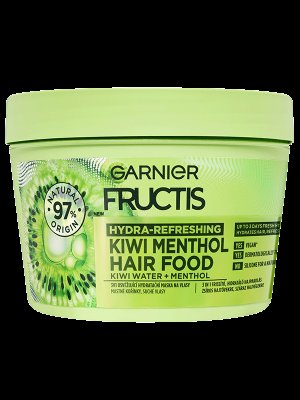 GARNIER Maska na vlasy Hair Food 3v1 Kiwi 400 ml