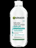 GARNIER Micelární čisticí voda s kyselinou salicylovou 400 ml