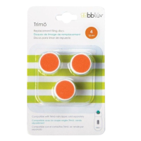BBLÜV Náhradní nástavce pro pilník na nehty Trimö (12m+) 3 ks