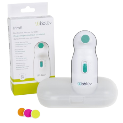 BBLÜV Elektrický dětský pilník na nehty Trimö