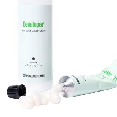 COPENHAGEN GROOMING Dye Hard 01-Šetrná barva pro světlejší vousy