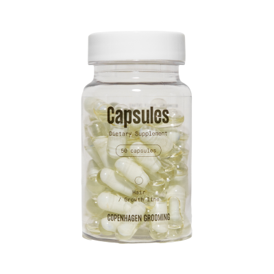 COPENHAGEN GROOMING Hair Capsules 50 kapslí