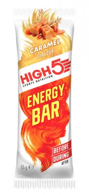 High5 Energy Bar karamel 55 g
