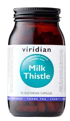 Viridian Milk Thistle 90kapslí