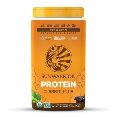 Sunwarrior Protein Plus BIO čokoládový 750g