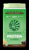 Sunwarrior Protein Classic čokoládový 750g