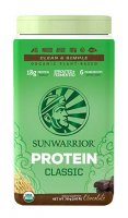 Sunwarrior Protein Classic čokoládový 750g