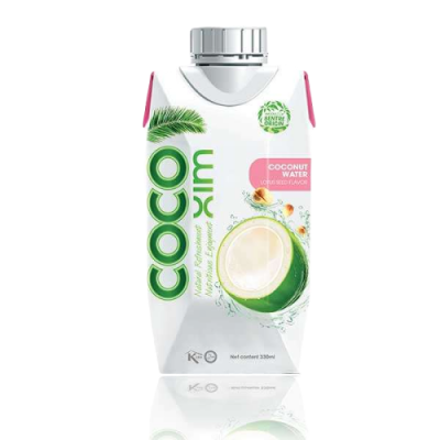 COCOXIM Lotos - kokosová voda, 330 ml