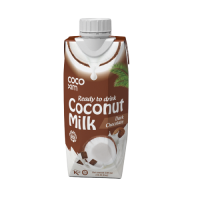 COCOXIM kokosový nápoj čokoláda, 330 ml