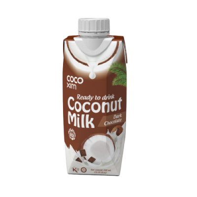 COCOXIM kokosový nápoj čokoláda, 330 ml