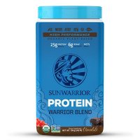 Sunwarrior Protein Blend BIO čokoládový 750g