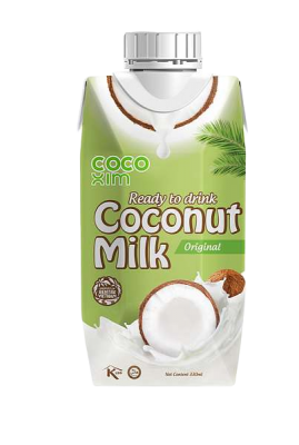 COCOXIM kokosový nápoj originál, 330 ml
